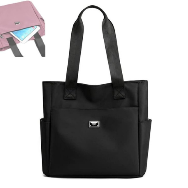 Fashion Shopping Bag ( Black Color )