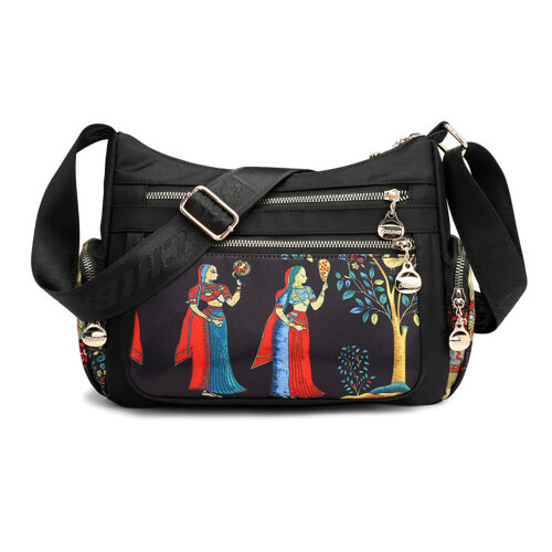 Korean Sports Travel Shoulder Bag