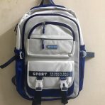 Givova Holland Quilted Padded Backpack Givova Unisex Multipocket Waterproof Black Backpack