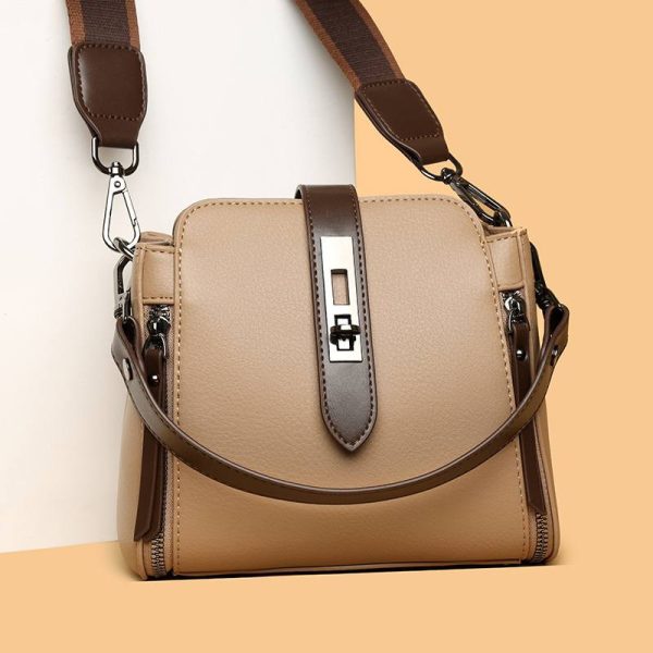 High Quality Kangaroo 3 Original Hand & Shoulder Bag (Cream Colour)