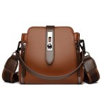 High Quality Kangaroo 3 Original Hand & Shoulder Bag (Brown Color)