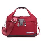 Large Capacity Waterproof Anti-theft Fashion(Red Color)