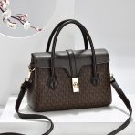 Newest High Quality MK Design American Bag Luxury Women's Handbags(Chocolate)