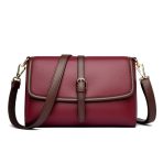 Genuine Soft Leather Handbag for Ladies( MAROON COLOR)